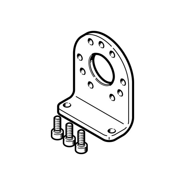 Foot Mounting DAMH-Q12-8